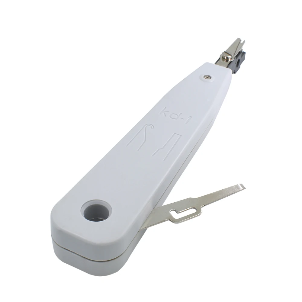 Tishric Professional Original Krone Lsa-plus KD-1 RJ45 Telecom Phone Wire Cable Punch Down Network Tool Kit Optical