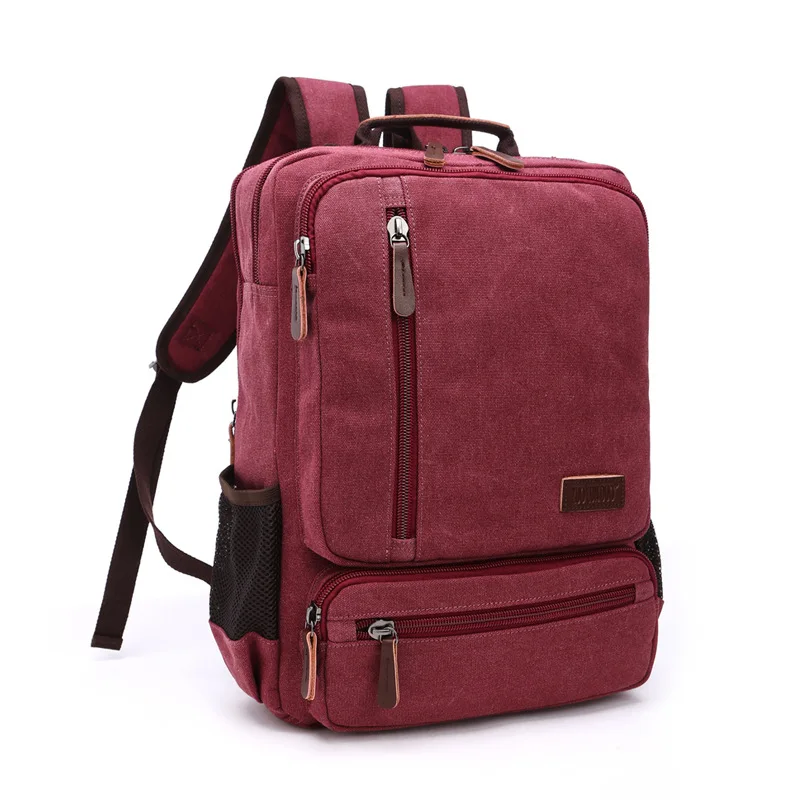 Классический холщовый рюкзак Boshikang унисекс для женщин и студентов, модный рюкзак Mochila Feminina, рюкзак для путешествий, школьный рюкзак