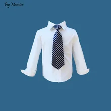 Платье для мальчиков футболка спортивная детская одежда шерстяное пальто с длинными рукавами для девочек Футболка спортивная в английском стиле черного и белого цвета больших Детская одежда подкладка