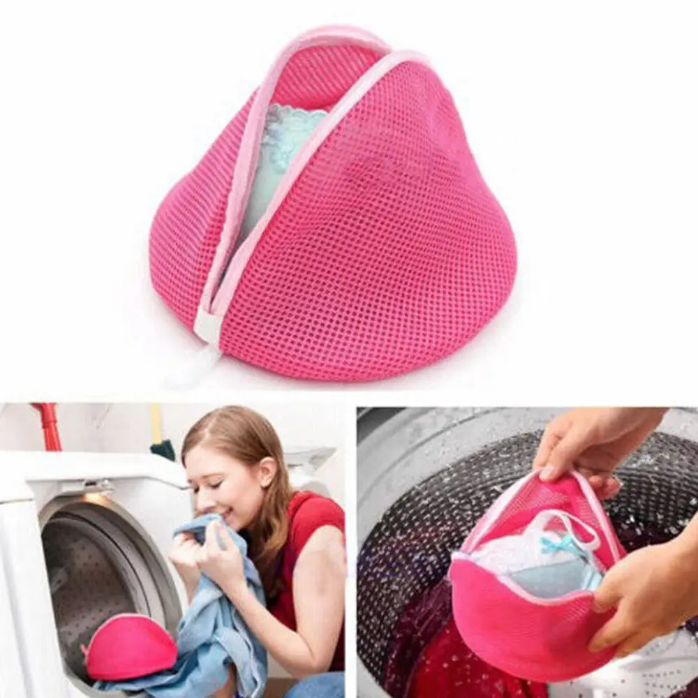 

Women Hosiery Bra Lingerie clean Bag Wash Protecting Mesh machine practical Aid Laundry Storage bags