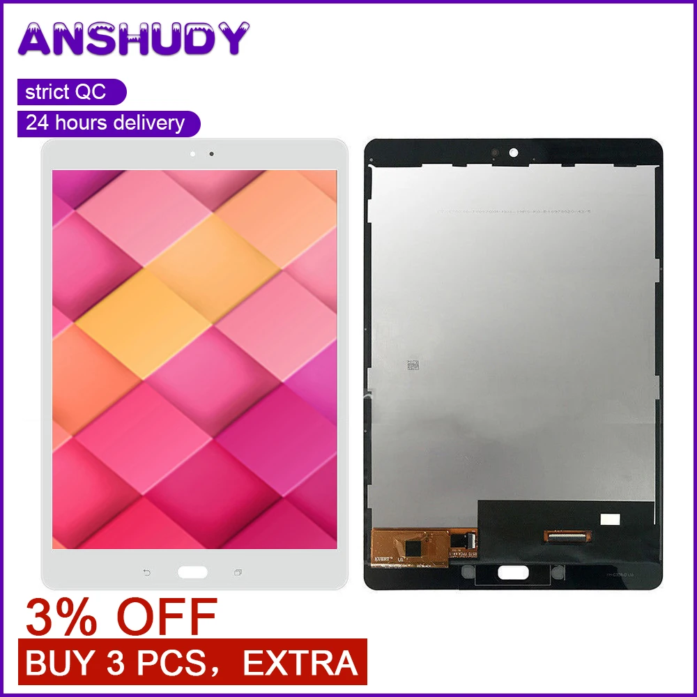 

For ASUS ZenPad 3S 10 Z500M P027 LCD Display Touch Screen Digitizer Assembly For ASUS ZenPad 3S 10 Z500KL P001 Display Screen