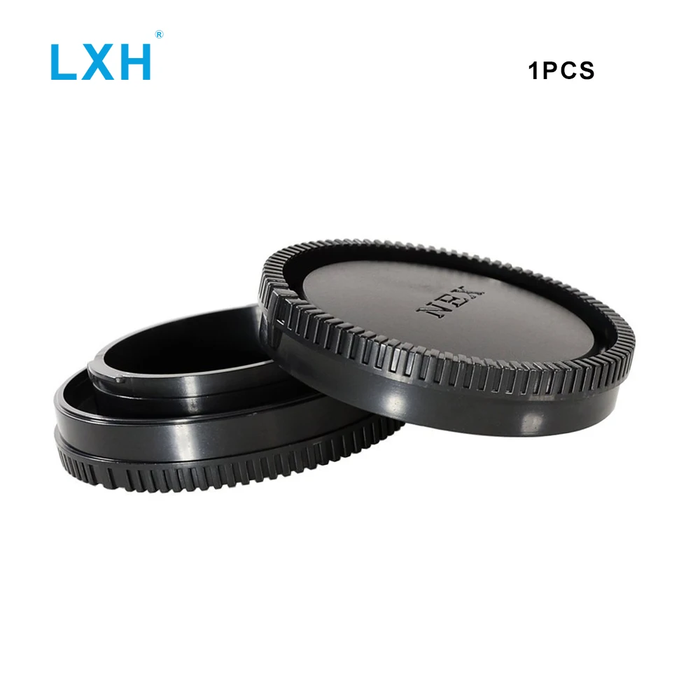 Крышка корпуса передней камеры LXH NEX + Задняя крышка объектива чехол для Sony Alpha A6500