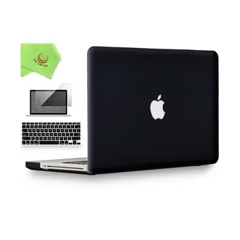 

Laptop For MacBook Air 13 Case Pro 13 15 Touchbar Rubberized Unique Pattern Solid Hard Shell Case+ Keyboard Cover+Screen no logo