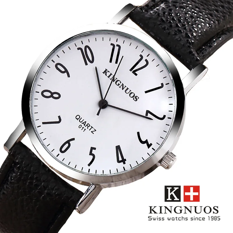 

Relogio Masculino Men Quartz Watch Fashion Casual Leather Watches Zegarki Meskie Men Waterproof Wristwatch Reloj Mujer 2017 New