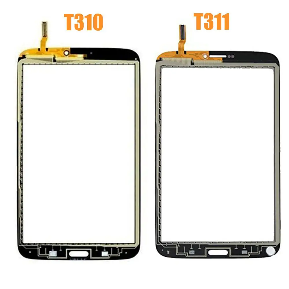 SM T310 T311 Передняя панель для Samsung Galaxy Tab 3 8 0 SMT 311 сенсорный экран дигитайзер