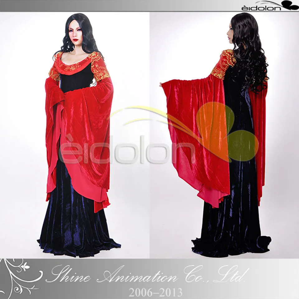 

2016 The Lord of The Rings princess Arwen cosplay costume halloween cosplay costume Arwen Cosplay Dress