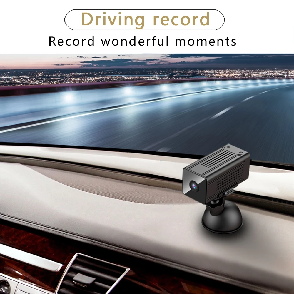 ZTour Q7H HD 1080P Мини Wi-Fi камера с ночным видением ALi Облачное ...