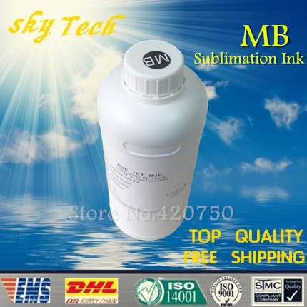 

1000ML [MBK] Matte Black Sublimation ink For Epson Printer, Thermal Transfer Ink For T-shirt ,phone shell, Mugs ,ceramics ..