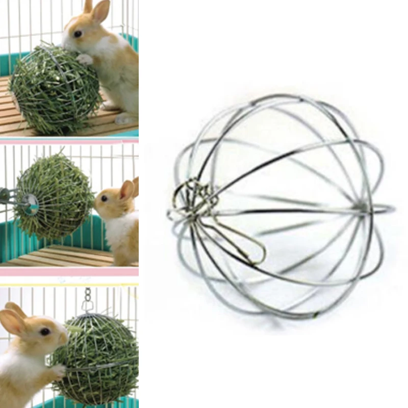 Feed Dispense Exercise Hanging Hay Ball Guinea Pig Hamster Rabbit font b Pet b font Supply
