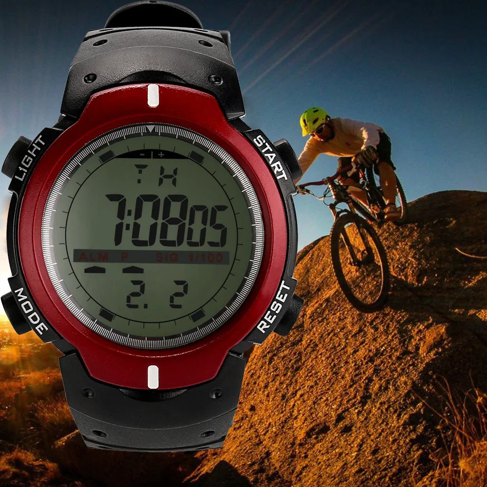 

Luxury Men Sports Watches Casual Simple Analog Digital Military Army Sport LED Waterproof Wrist Watches relogio masculino A70