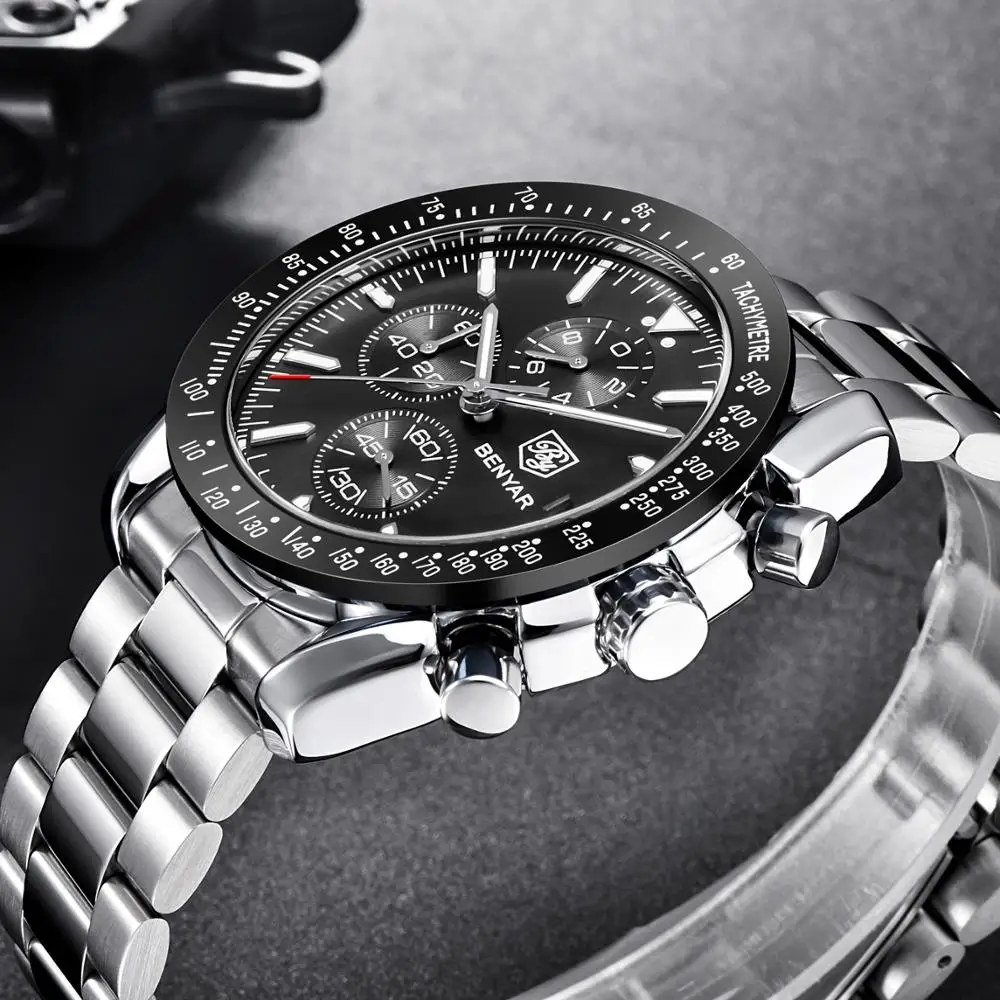 Часы класса люкс от 2016 года North Watches спортивные мужские часы с кожаным ремешком