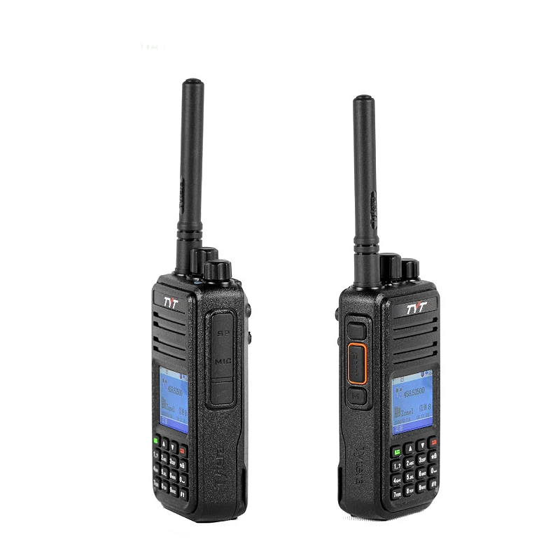 TYT MD380 DMR цифровая рация MD 380 TDMA UHF двухстороннее радио 5 Вт шифрование 1000 каналов + USB