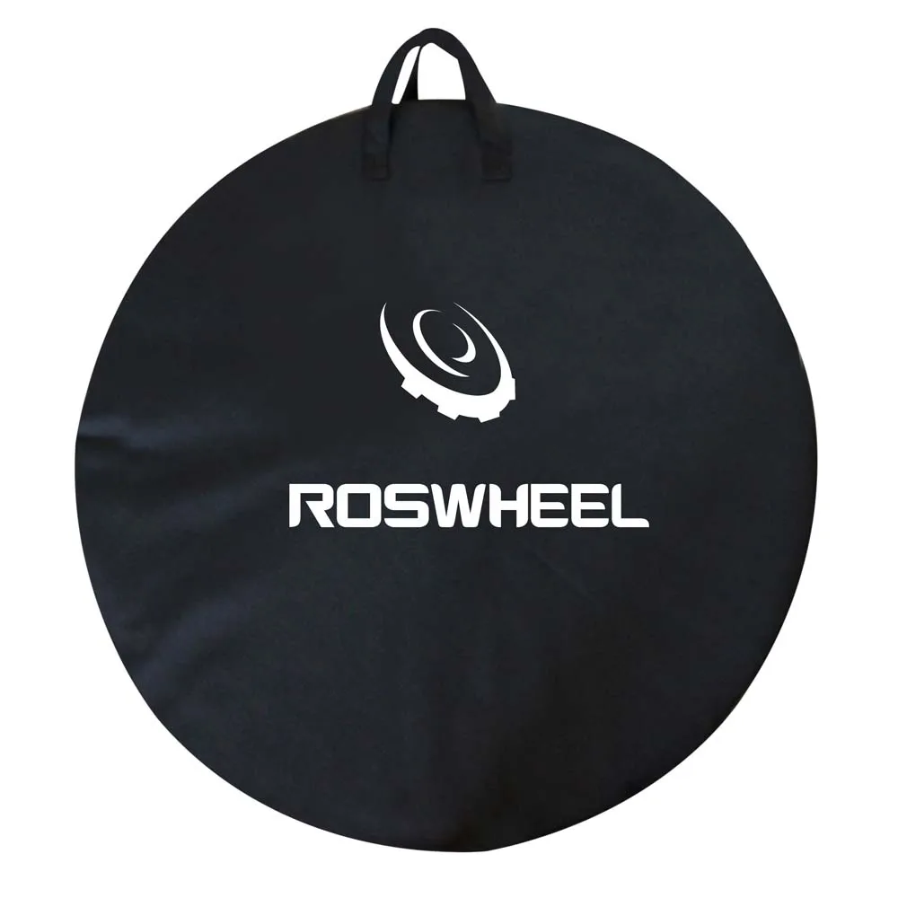 ROSWHEEL 2 шт. велосипед Дорожный Чехол сумка для транспортировки велосипед Велоспорт MTB горный велосипед, способный преодолевать Броды для 69 см/27.2in колеса велосипеда