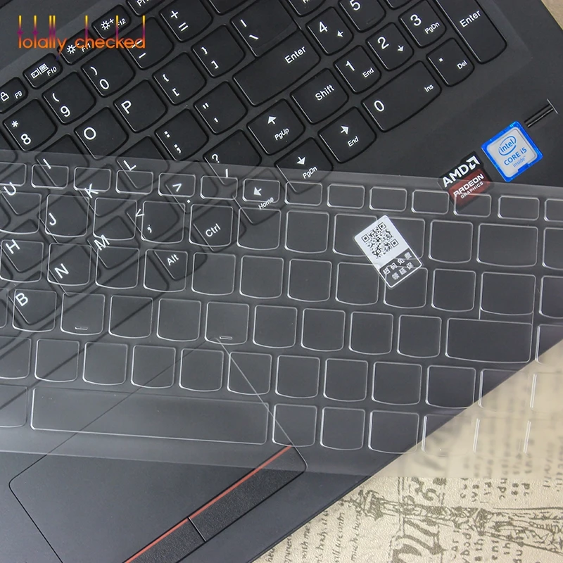 Чехол для клавиатуры lenovo ideapad V310-15 310-15 310 15 E52-80 V110 15,6 '', Ультра прозрачная защита для клавиатуры ноутбука из ТПУ