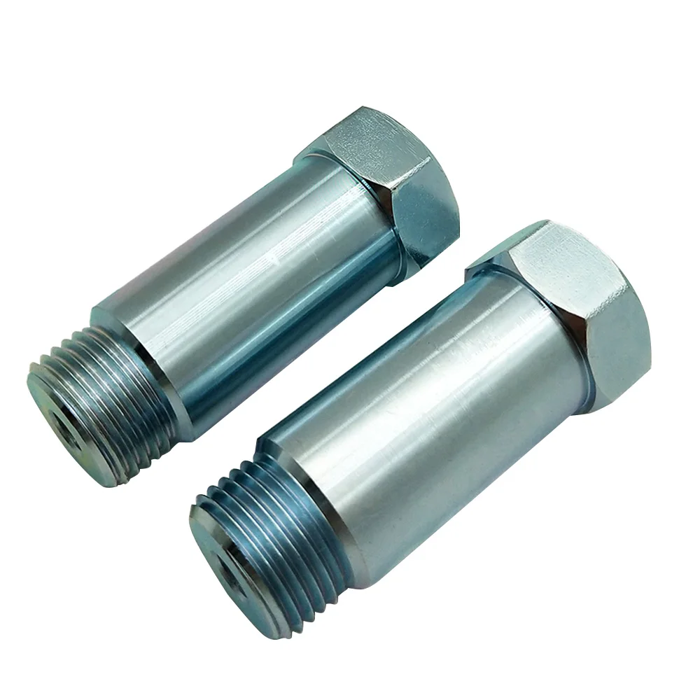 2 pcs/lot Universal M18 * 1.5 Oxygen Sensor Oung Bung Adapter Spacer