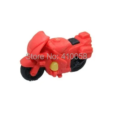 

2018 Mixing style of transportation eraser motorcycle eraser kawayi eraser set tank mini eraser set