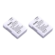 2pc EN-EL14 EN-EL14A EN EL14 camera Battery for Nikon D90 D300 D5300 D5200 D5100 D3300 D3200 D3100 for COOLPIX P7100 P7200 P7700