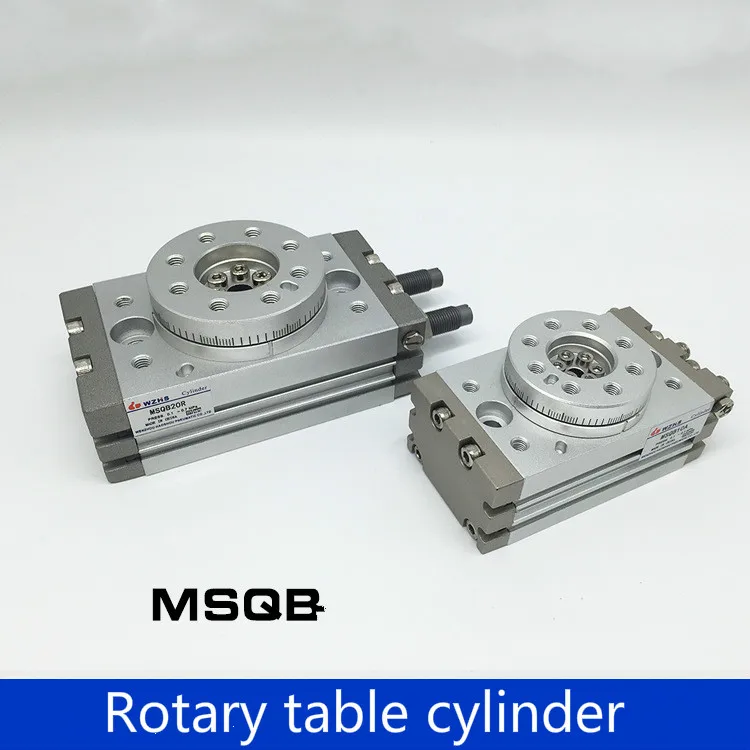 Роторный стол MSQB10A SMC 20A 30A роторный цилиндр MSQB50R 90 градусов 180 HRQ20|smc|smc cylindercylinder |