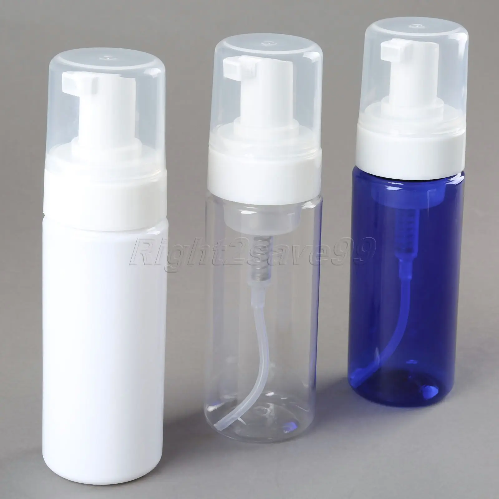 1pc 150ml Foam bottle Foaming Refillable bottles Foaming Pump Soap