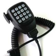 5x 6PIN 6p DTMF handel микрофон Динамик KMC-32 для Kenwood радио TM-261A TM-271A TM-281A TM-481A TM-461A TM-471A TK-868G