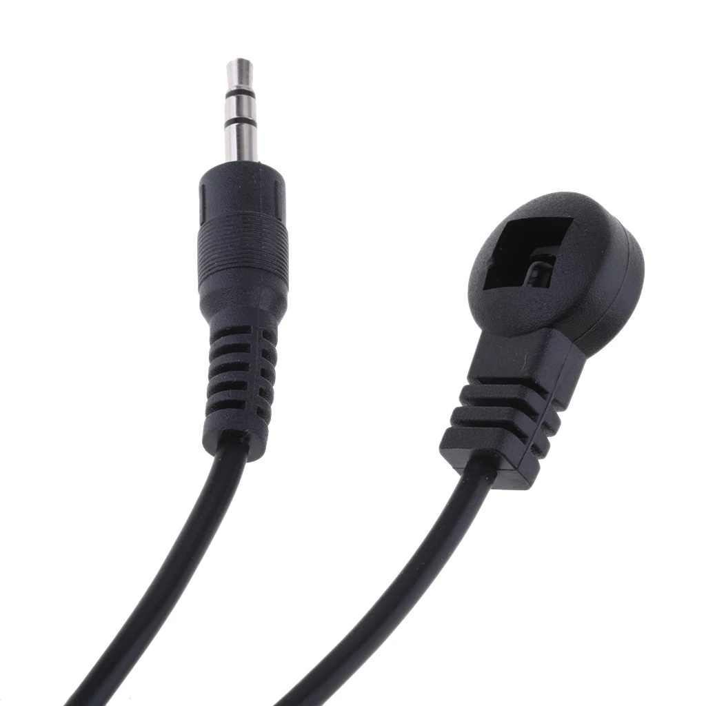3Meters IR Emitter Cable 3.5mm Male Infrared Blaster Receiver Extension Cord