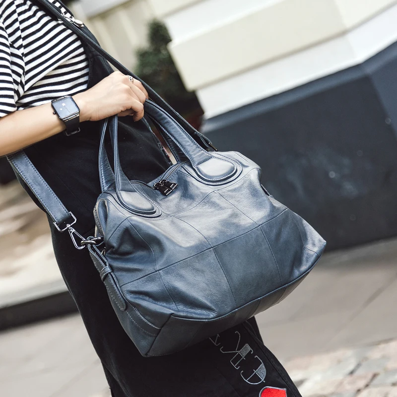 

women handbags genuine leather shoulder bag luxury ladies hand bags crossbody bags for women sac a main femme