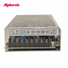 5v/15v/-5v/-15v quad output customized switching power supply CE low price direct sale professional supplies 60w Q-60C switching power supply single output s series 320w 7 5v for the electronic field made in china factory direct sale s 320 7 5v