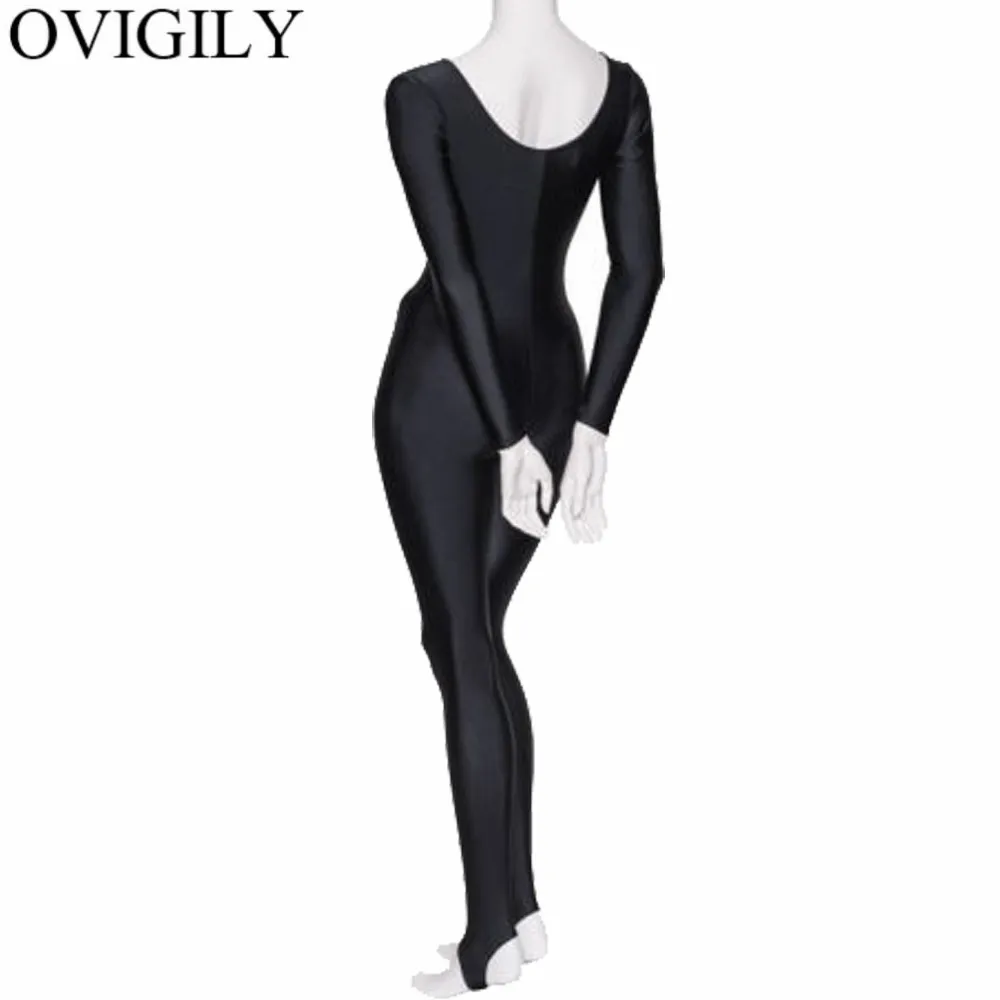 black unitard