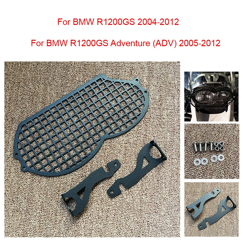 

R1200GS 2004-2012 Защитная крышка радиатора фары для BMW R1200GS ADV Adventure 2005-2012