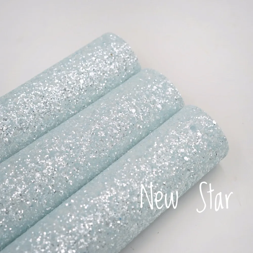 New Star Glitter Leather Highly sparkle very chunky no shading difference self-Stick glitter borders A4 sheets | Дом и сад