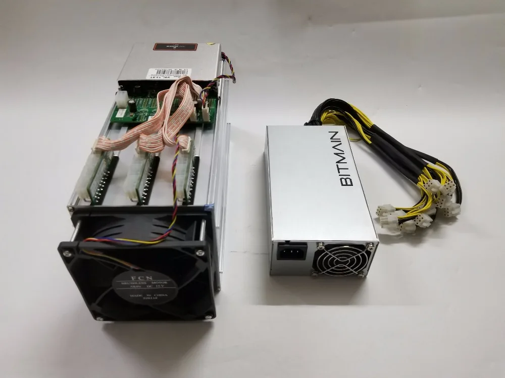 AntMiner S9i 13,5 T Биткоин Майнер с битмайн PSU 1600W Asic BTC BCH Майнер лучше, чем S9 T9+ V9 WhatsMiner M3