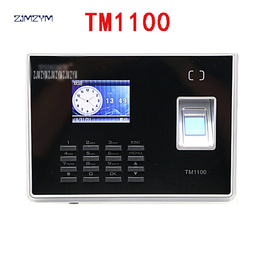 Hot Sale Biometric Fingerprint Student Time and Attendance Tracking Management System TM1100 2.4-inch TFT color LCD screen 5V
Hot Sale Biometric Fingerprint Student Time and Attendance Tracking Management System TM1100 2.4-inch TFT color LCD screen 5V