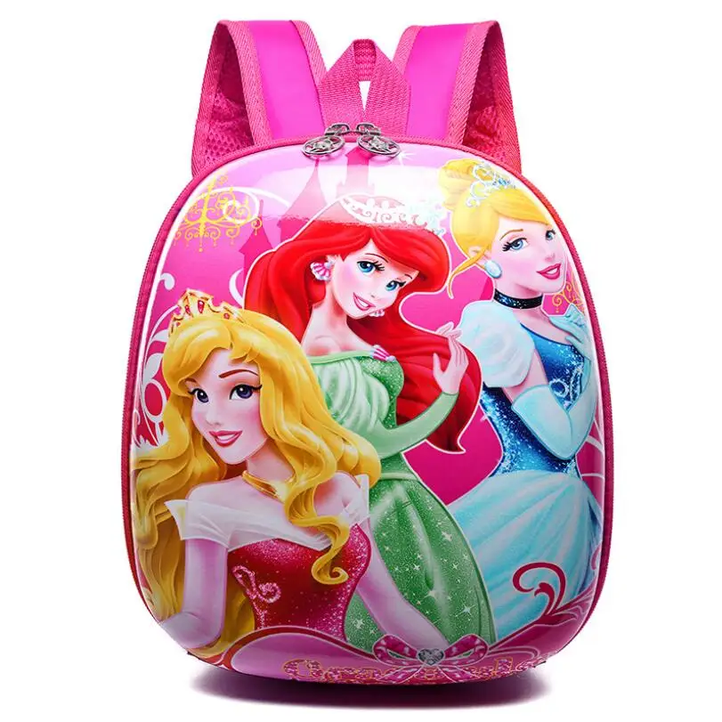 Милые школьные сумки с рисунком Микки Мауса, Детская сумка для девочек и мальчиков, водонепроницаемый рюкзак принцессы, Детский рюкзак для детского сада и дошкольников