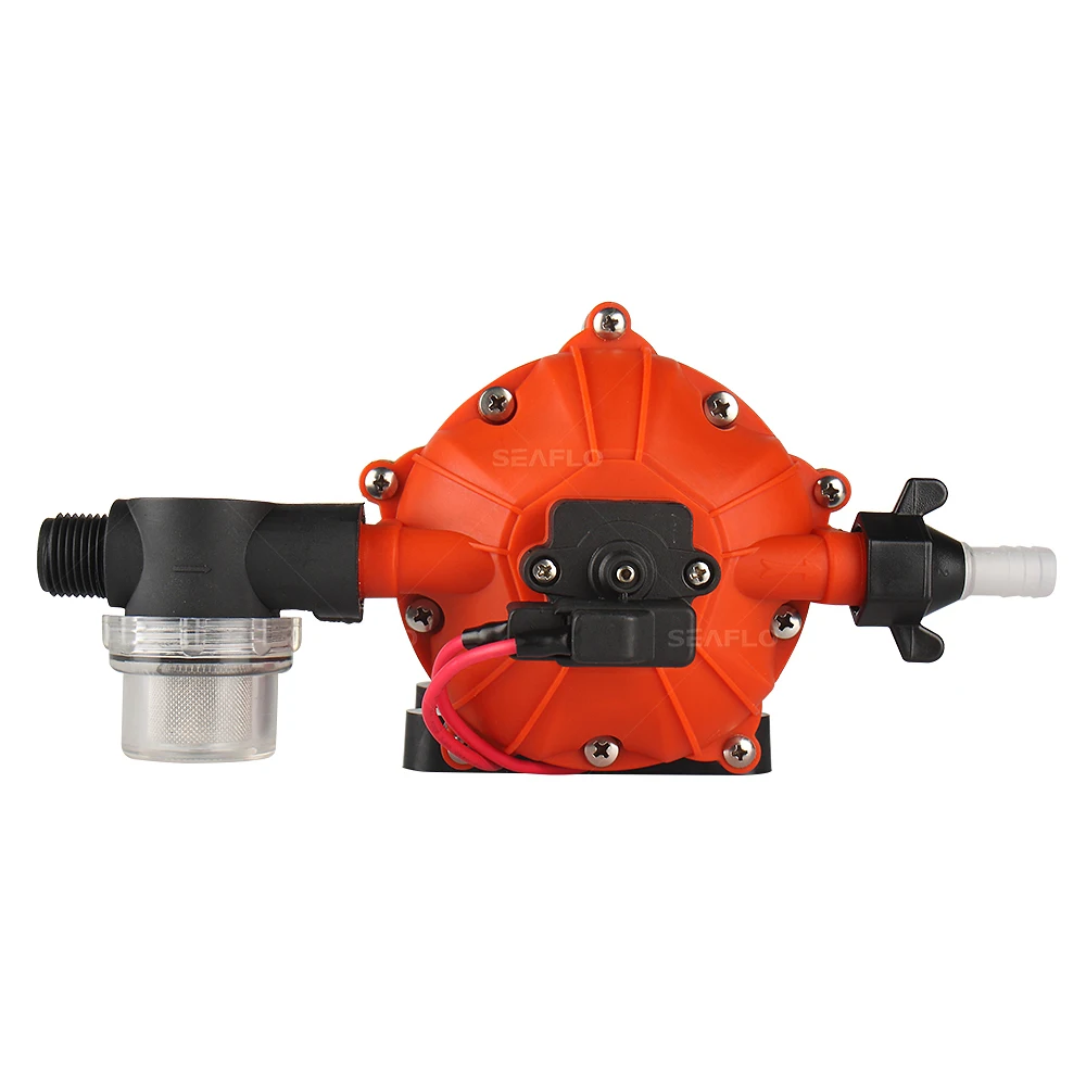 New Water Pump 12 V DC 60PSI 5.5GPM High Pressure Marine on Demand Boat