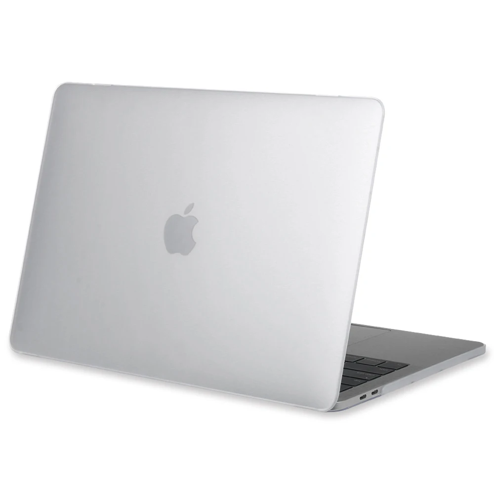 Матовый чехол для ноутбука Redlai для MacBook Air Pro retina 11 12 13 15 New Pro 13 15 16 A2141 Сенсорная панель+ крышка клавиатуры+ защита экрана - Цвет: Matte White