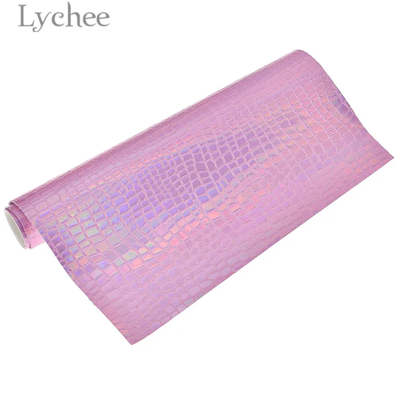 21x29 см A4 лазерная ткань из искусственной кожи голографический камень узор Синтетическая Кожа DIY материал для сумки одежды - Цвет: 3
