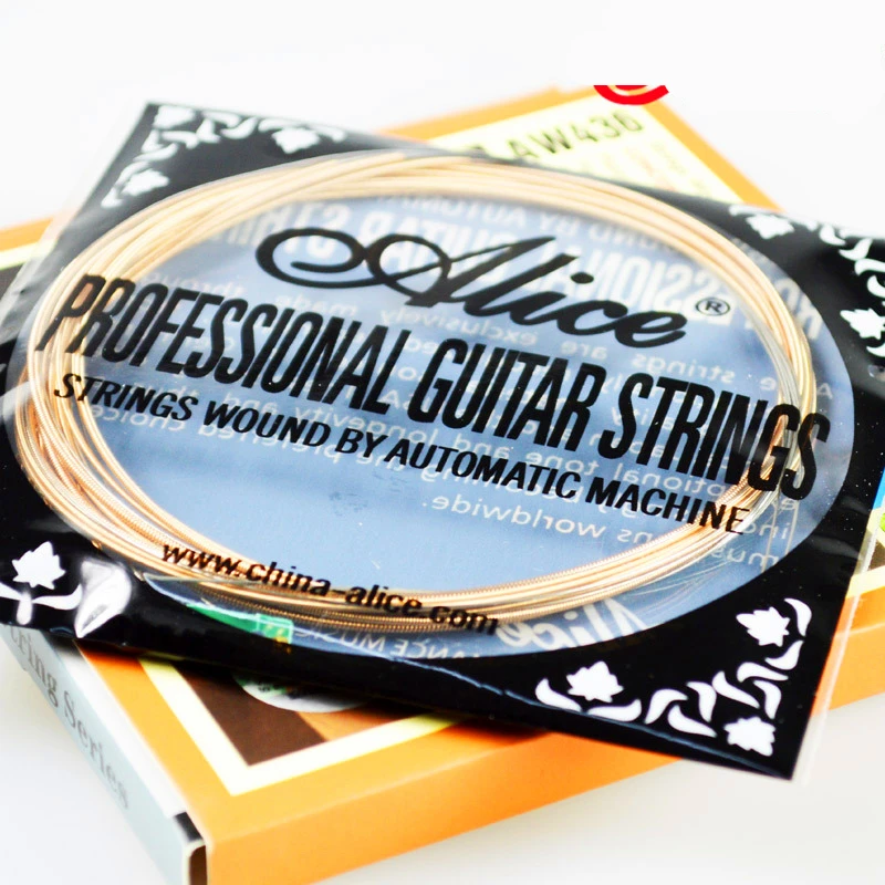 Professional Guitar Strings Sets steel core Acoustic Guitar accessories