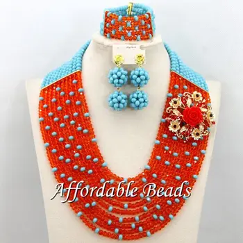 

Charming Dubai Gold Jewelry Set Hot African Jewelry Set New Items Wholesale Free Shipping BN600