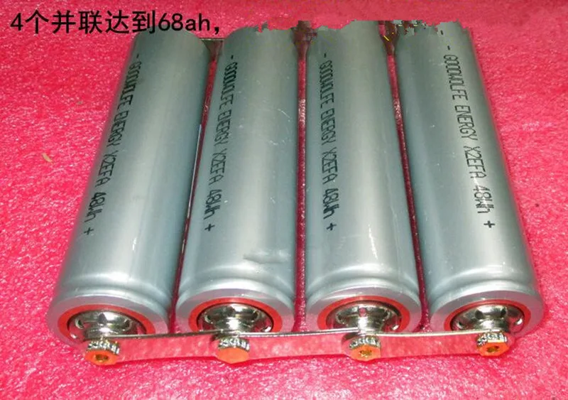 

4pcs Brand 3.2v 15Ah Lifepo4 40152 3.2v 15ah Lithium 5C 75A 50A High Discharge 30A Not 38120 for Power Large Capacity Power pack