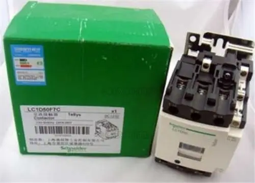 

2PCS Lc1d50f7 Lc1d50f7c 110Vac Sch+ Contactor Telemecanique Plc Modul G