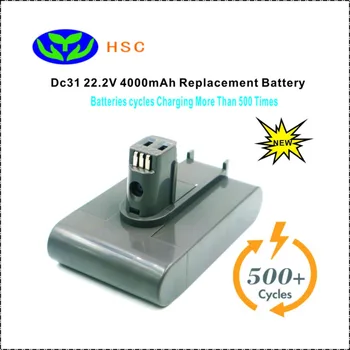 

3.7V Battery 18650 Composition 4000mAh 22.2V Li-ion Battery Pack Replacement DYSN DC31 17083 64167-1113 Rechargeable battery