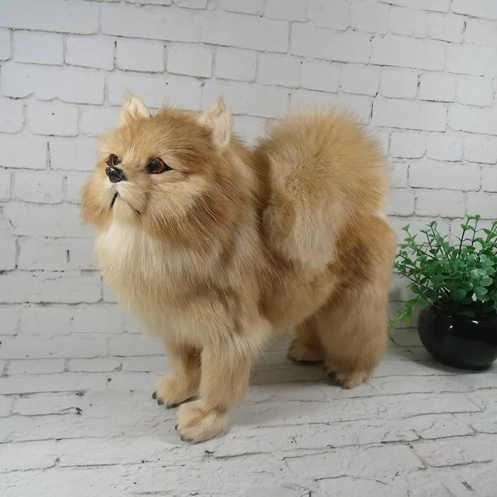 

lifelike fox dog plush animals simulation models realistic standing dogs dolls children cognitive plush toys home decor gifts