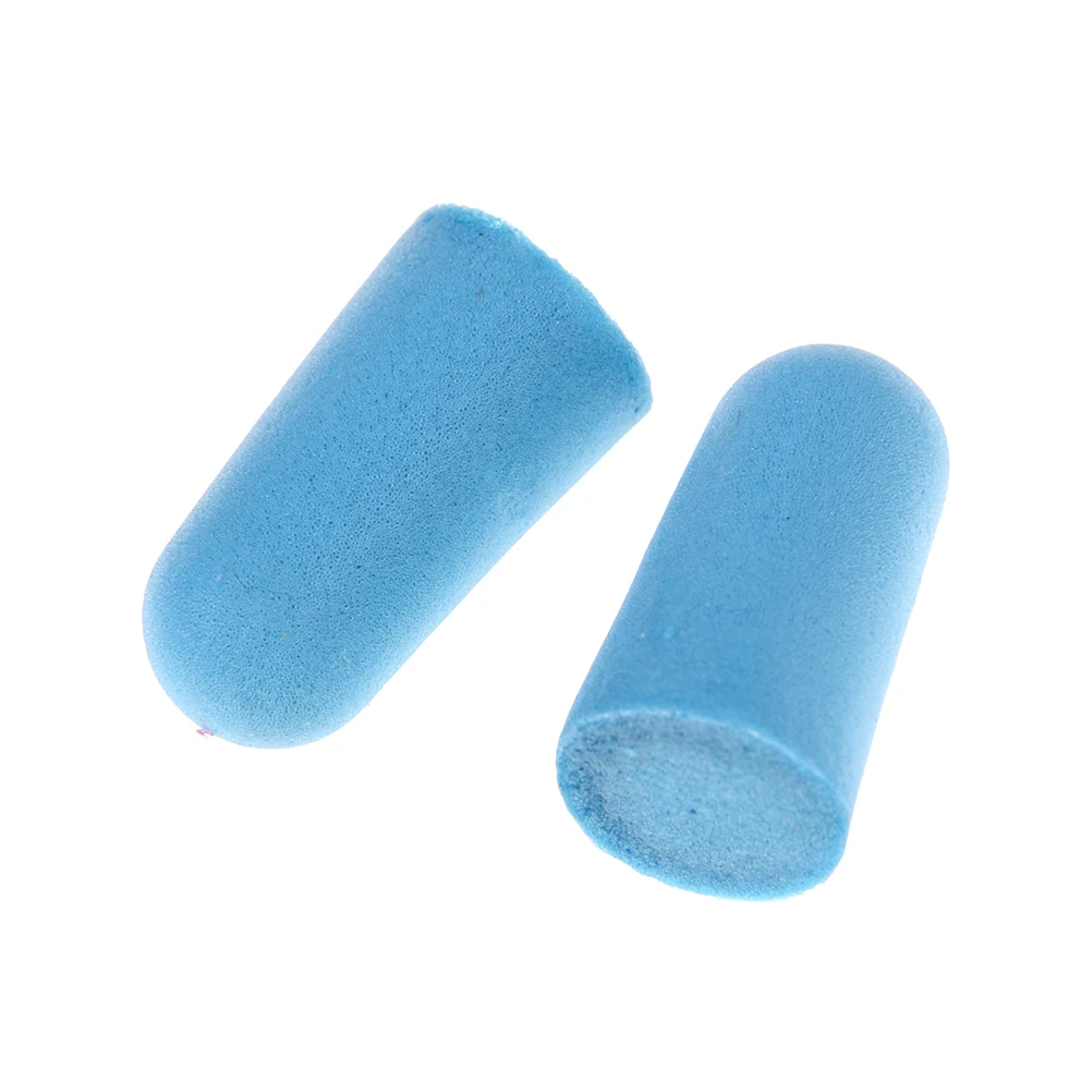 

2PCS/Box Soft Foam Ear Plugs Tapered Travel Sleep Noise Prevention Earplugs Noise Reduction For Travel Sleeping 3 Colors
