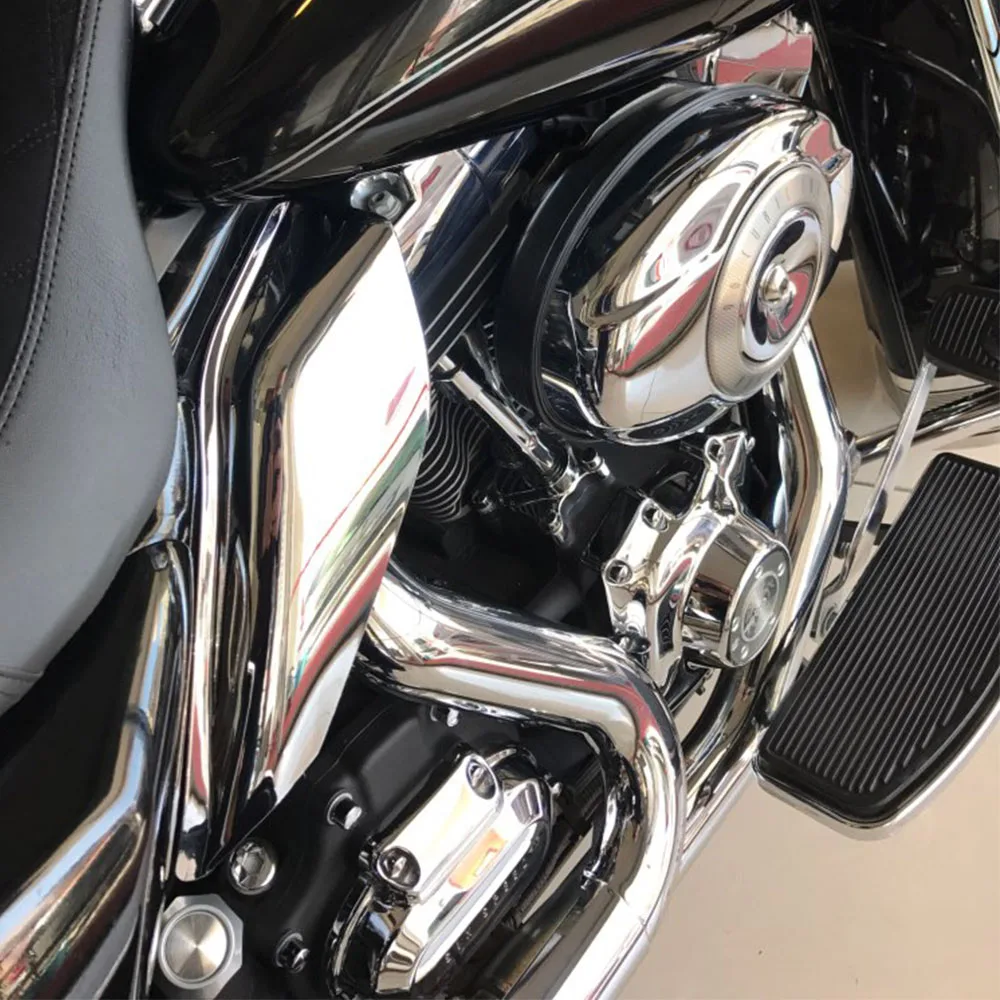 Electra Glide Air Deflector Trims for Harley Davidson Road King Street Glide Tri Glide Ultra Limited Custom 2009-2016 2010 2012  (5)