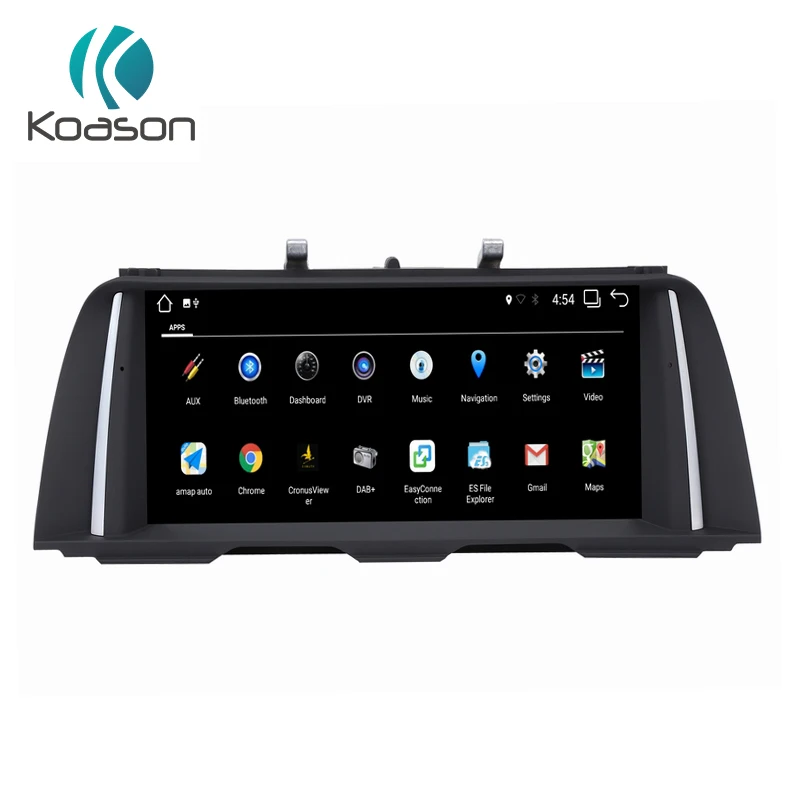 

Koason GPS Navigation PK PX6 Android 8.1 Touch Screen Multimedia Audio Player for BMW 5 Series F10 F11 CIC With Bluetooth Wifi