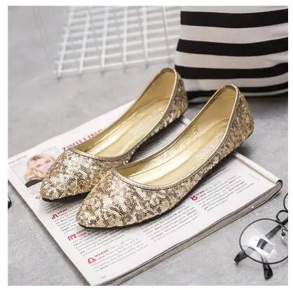 

2017 NEW Fashion women's shallow shoes Female Vogue lady best selling Flats Shoes big size EUR size35-41