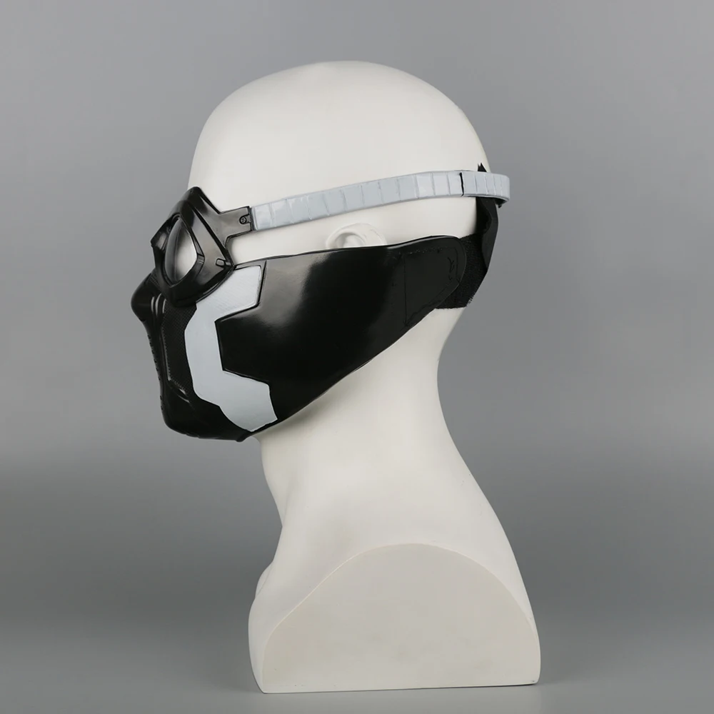 Капитан 3 Америка зимний солдат Косплей Puntelli Maschera di Хэллоуин/карнавальные