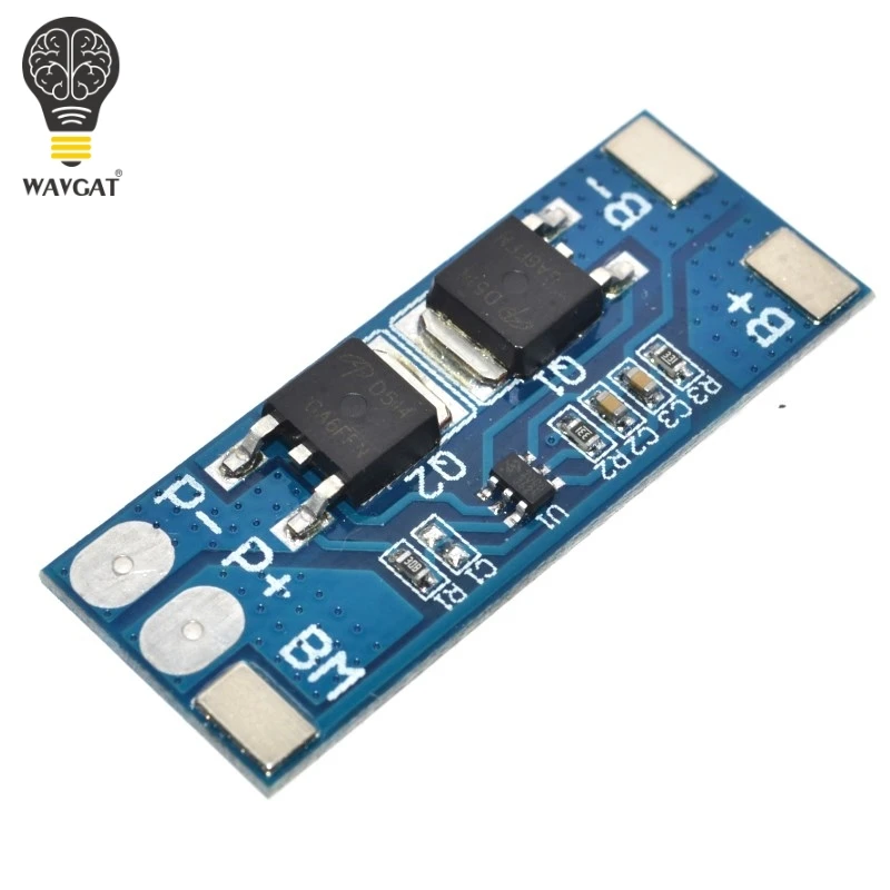 

2 series 7.4V lithium battery protection board 8A working current 15A current limit/Overcharge discharge protection