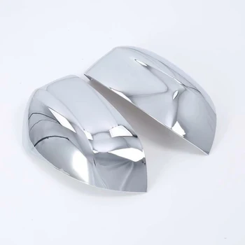 

For BMW X5 G05 2019 Car Styling ABS Rear View Side Door Mirror Sticker Cover Trim 2pcs Auto Accessories