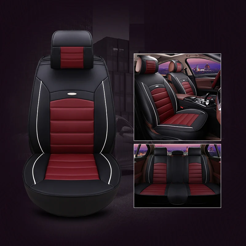 Buy High Quality PU Leather Auto Car Seat Covers